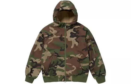 WINDSTOPPER Совместная модель толстовки унисекс Supreme, белый