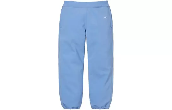 WINDSTOPPER Совместная модель трикотажные спортивные штаны унисекс Supreme, белый