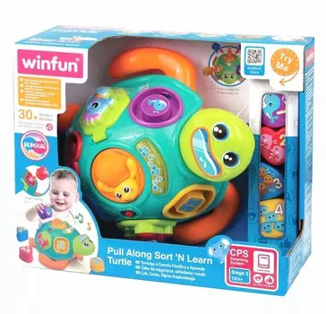 Winfun Интерактивная черепаха Тадзио 240301