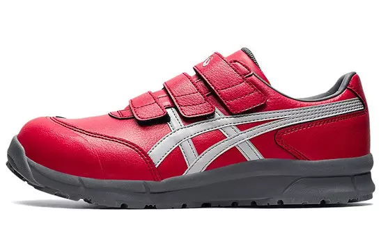 Winjob Велосипедные туфли унисекс с низким верхом, китайские, красные Asics