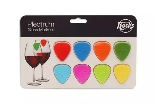 Winkee Rocks - Набор маркеров для стекла Plectrum, 8 шт