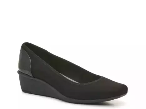 Winner Wedge Туфли Anne Klein, Black