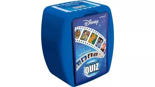 Winning Moves Лучшие козыри Викторина Disney