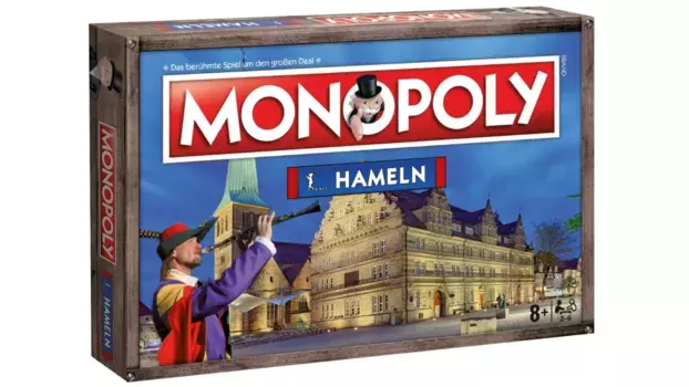 Winning Moves Монополия Хамельн