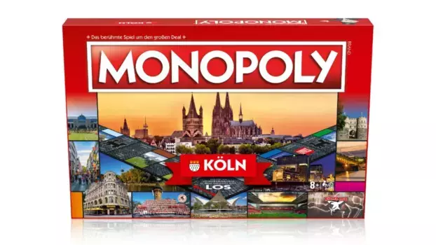 Winning Moves Монополия Кёльн