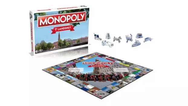 Winning Moves Монополия Ландсхут