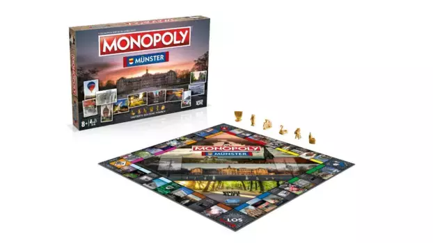 Winning Moves Монополия Мюнстер
