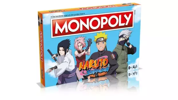 Winning Moves Монополия Наруто (немецкий)