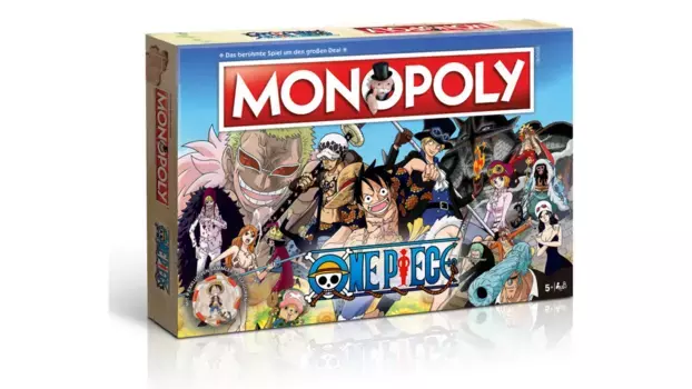 Winning Moves Монополия One Piece