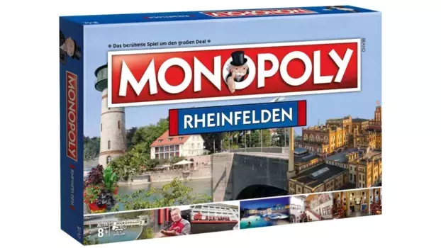 Winning Moves Монополия Райнфельден