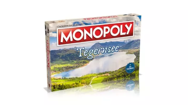 Winning Moves Монополия Тегернзее