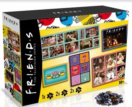 Winning Moves, пазл, Друзья, 160/500/500/1000/1000 шт.
