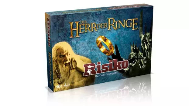 Winning Moves Риск Властелин колец (переиздание)