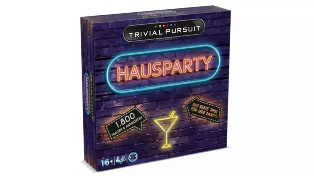 Winning Moves Тривиальное преследование Домашняя вечеринка XL