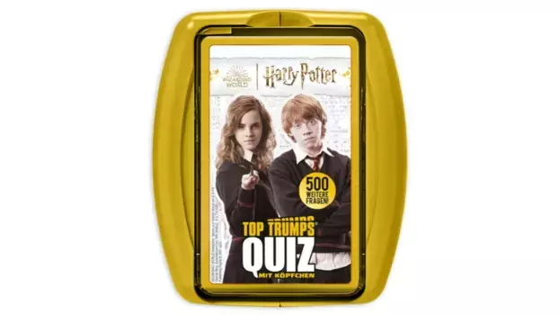 Winning Moves Викторина Лучшие козыри Гарри Поттер, Хогвартс