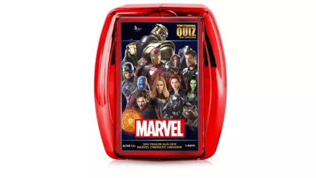 Winning Moves: Викторина о главных козырях Кинематографическая вселенная Marvel