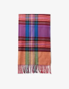 Winona шарф в клетку акриловый 60х200 Rinascente Collection, мультиколор