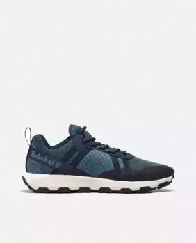 Winsor Trail мужские кроссовки с низкой сеткой Timberland, темно-синий