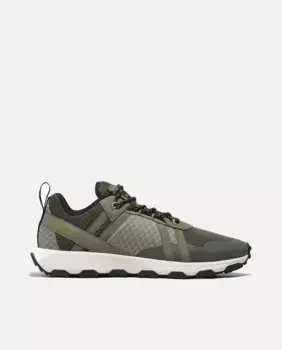 Winsor Trail мужские кроссовки с низкой сеткой Timberland, зеленый