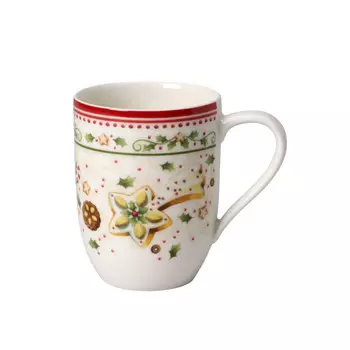 Winter Bakery Delight - Кружка For Me с ручкой падающая звезда 0,29 л Villeroy & Boch, красочный