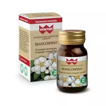 Winter Боярышник антиоксидантная добавка 30 растительных капсул