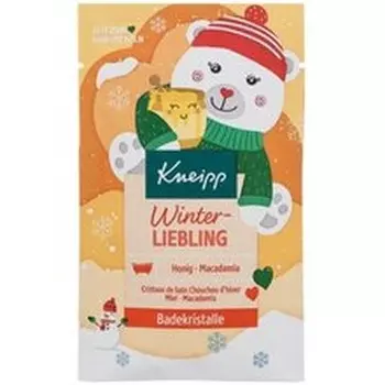 Winter-Liebling Bath Crystals - Зимняя соль для ванн с медом и маслом макадамии Kneipp