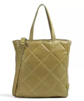 Wipplinger Strasse 1 Шоппер овчина Taschendieb Wien, зеленый