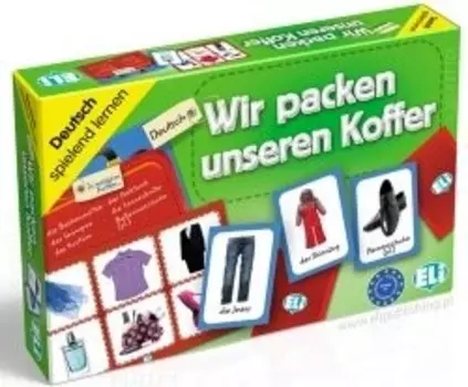 Wir Packen Unseren Koffer - Языковая игра Eli