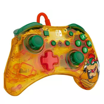 Wired Rockcandy Bowser – Nintendo Switch Controller Nintendo