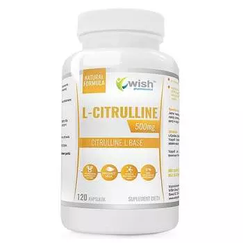 Wish, L-цитруллин 500мг 120 капс