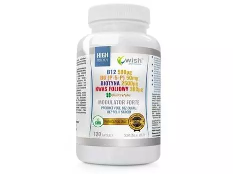 Wish, Модулятор Форте, 120 капс.