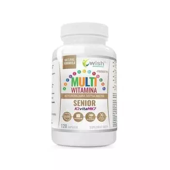 Wish, Мультивитамины Senior 120 капс.