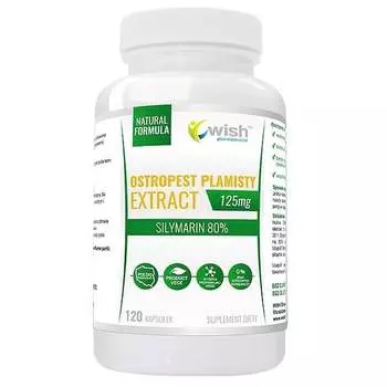 Wish, Расторопша 120 капсул