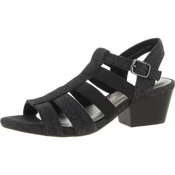 Wish женские джинсовые сандалии Fisherman с ремешками Ros Hommerson, цвет black/denim