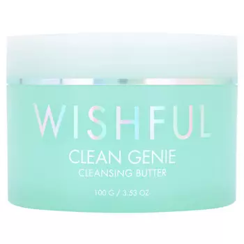 Wishful, Очищающее масло Clean Genie, 100 г