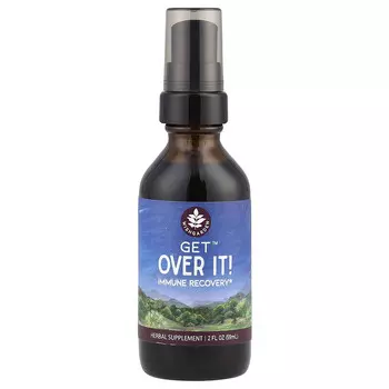 WishGarden Herbs, Get Over It !, 59 мл (2 жидк. Унции)