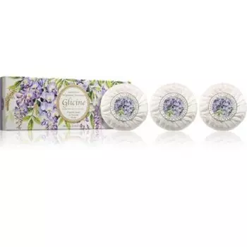 Wisteria Set 100 G - Роскошный набор мыла Saponificio Artigianale Fiorentino
