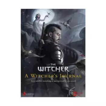 Witcher's Journal, A, Witcher - Tactical Role Playing Game, твердый переплет