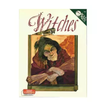Witches, Roleaids - Fantasy Modules & Supplements (D&D, AD&D), мягкая обложка