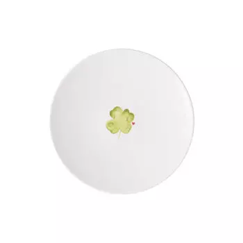 With Love Тарелка для завтрака Good Luck 21см Villeroy & Boch, зеленый