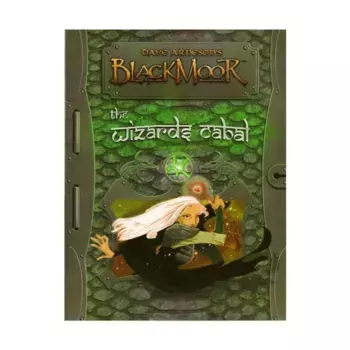 Wizard's Cabal, Dave Arneson's Blackmoor (Goodman Games), мягкая обложка