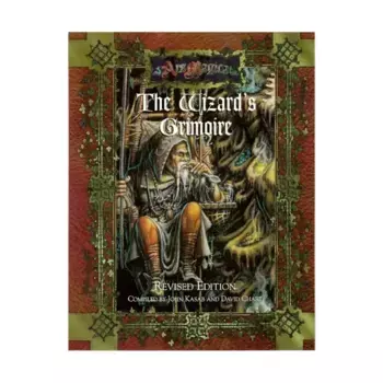 Wizard's Grimoire (Revised Edition), Ars Magica (1st-4th Edition) (Atlas Games), мягкая обложка