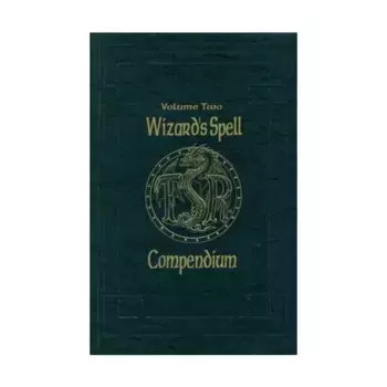 Wizard's Spell Compendium #2, Advanced Dungeons & Dragons (2nd Edition) - Player's Guides & Books, мягкая обложка