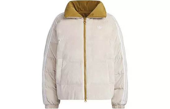 WJKT DOWN REV пуховик женский хаки Adidas Originals