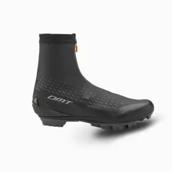 WKM1 DMT унисекс велообувь, черный/оранжевый