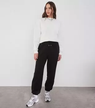 WKNDGIRL Черные джоггеры с манжетами WKNDGIRL, черный