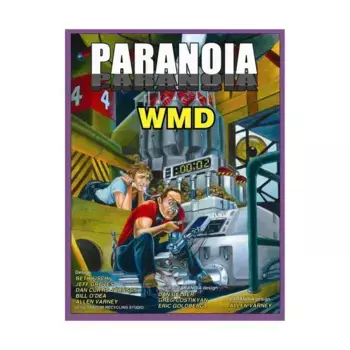 WMD, Paranoia XP, мягкая обложка