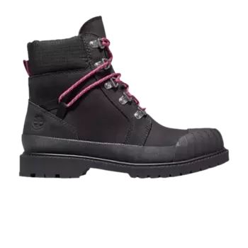 Wmns 6-дюймовые ботинки Heritage с резиновым носком Timberland, черный