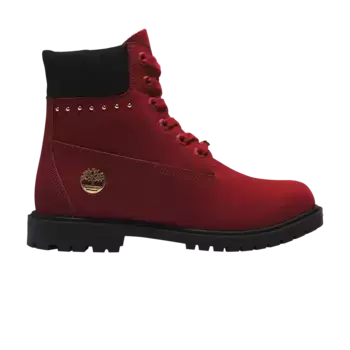 Wmns 6-дюймовые ботинки Heritage Timberland, красный