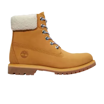 Wmns 6-дюймовые ботинки премиум-класса Timberland, желто-коричневый